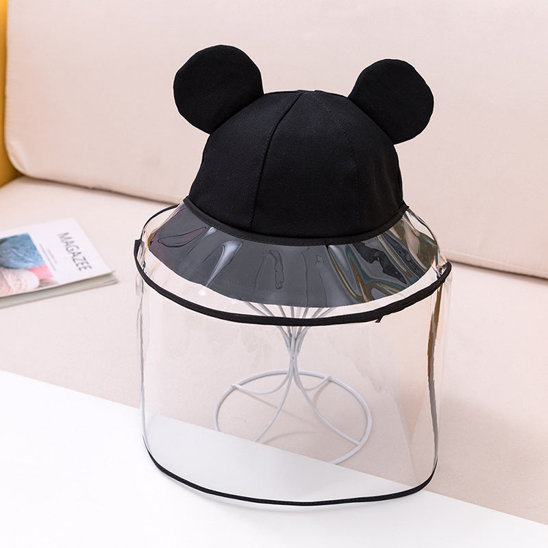 Chapeau de soleil et de bain pour bébés – Bob en coton pour tout-petits