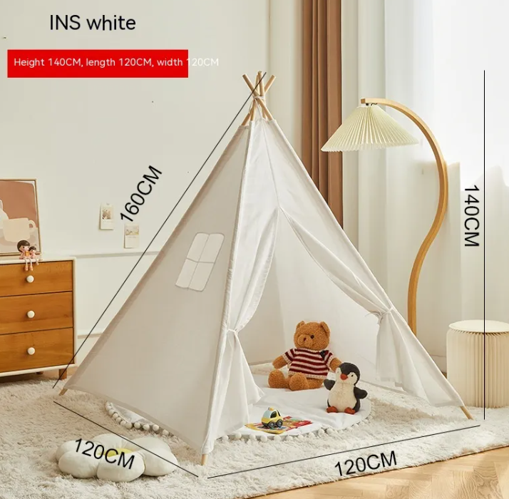 Kids Indoor Play Tent – Princess Castle Playhouse