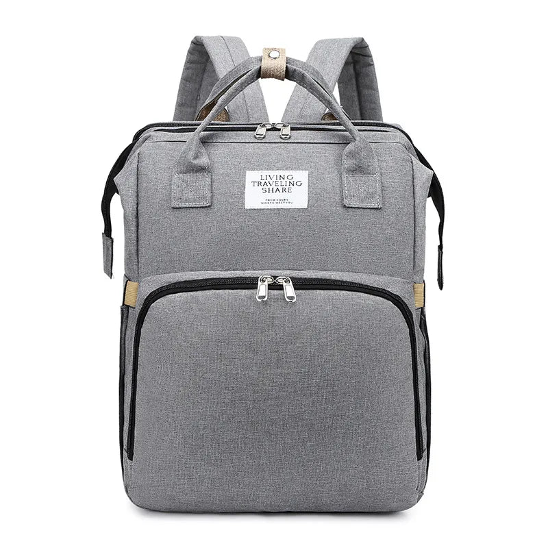 Large-Capacity Nappy Bag – Stylish, Organised & Ready for Anything