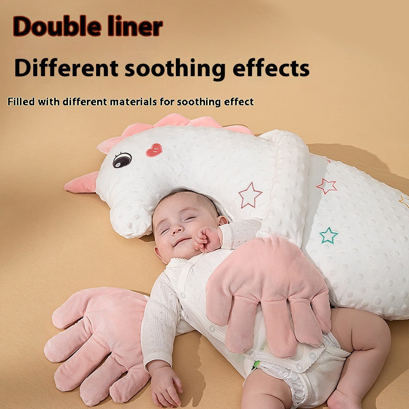 Cute Animal Baby Pillow – Soft Soothing Comfort for Ages 0–3
