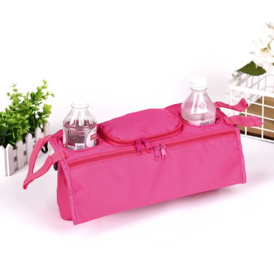 Sac de rangement isotherme pour accessoires de poussette