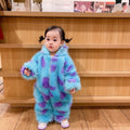 Cute Animal Baby Jumpsuit – Cosy Hooded Romper for Autumn & Winter