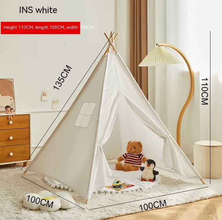 Kids Indoor Play Tent – Princess Castle Playhouse