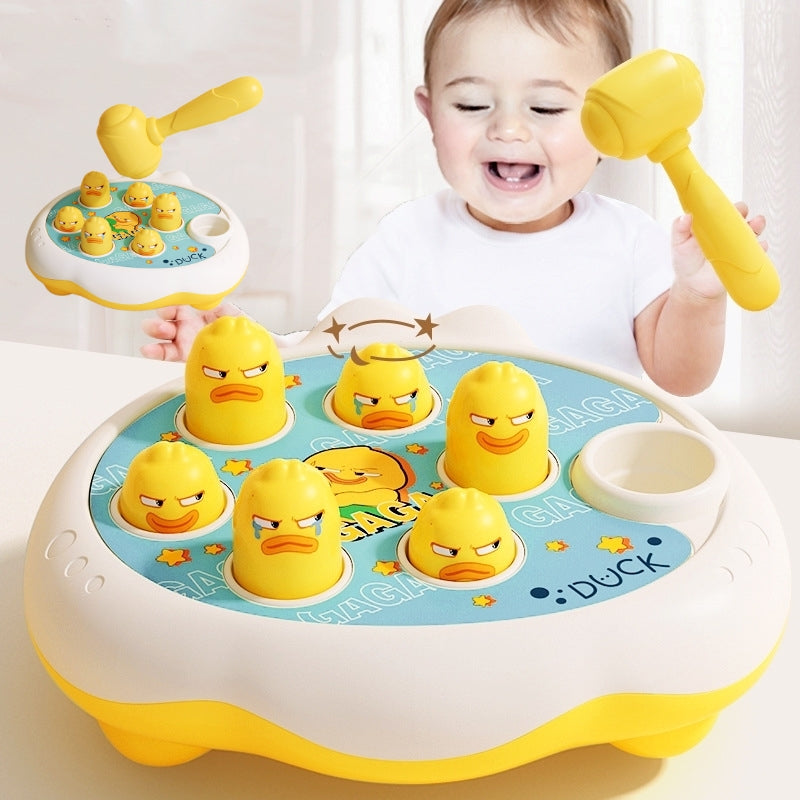 Happy Whack-a-Mole – Interactive Educational Toy for Babies & Toddlers