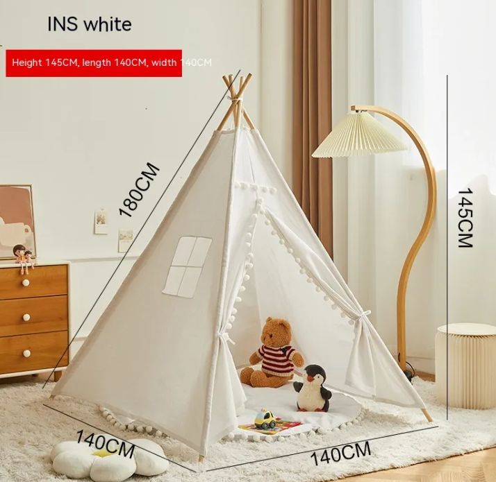 Kids Indoor Play Tent – Princess Castle Playhouse