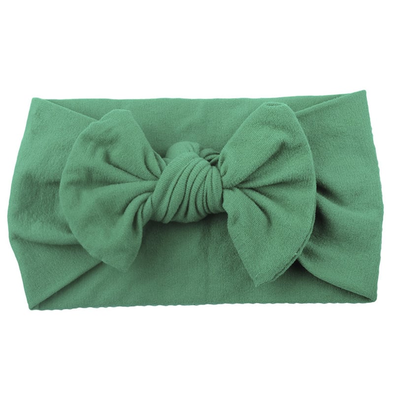 Bandeau Bébé en Nylon – Fleur Accessoire Cheveux