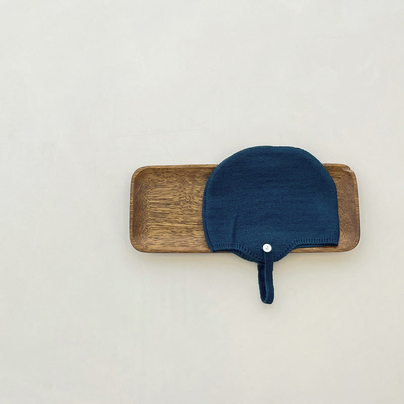 Bonnet de protection auditive pour bébé – Chapeau chaud en tricot acrylique pour les 3-12 mois