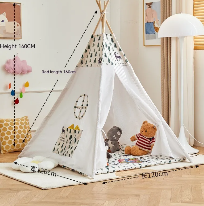 Kids Indoor Play Tent – Princess Castle Playhouse