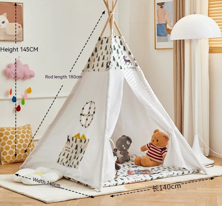 Kids Indoor Play Tent – Princess Castle Playhouse