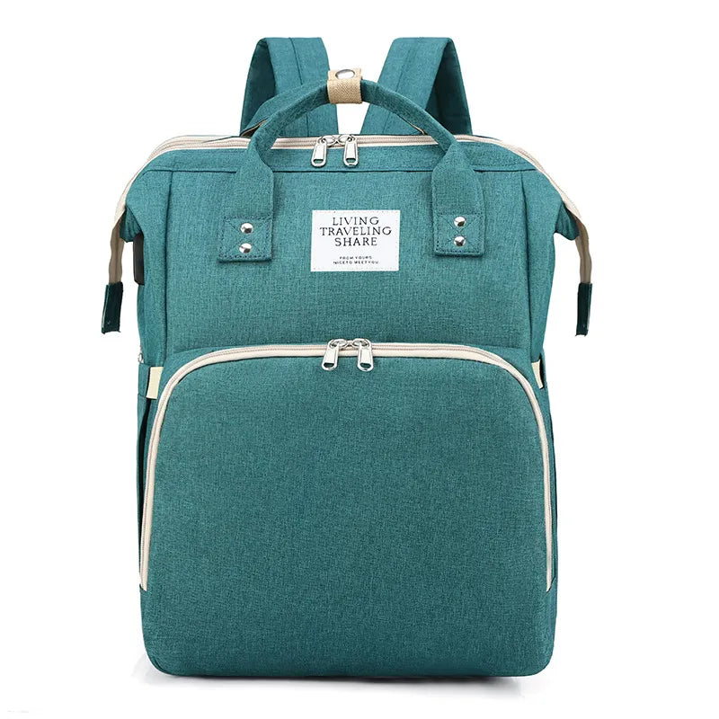 Large-Capacity Nappy Bag – Stylish, Organised & Ready for Anything