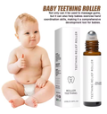 Baby Teething Relief Roller Oil – Natural Soothing Gum Massage