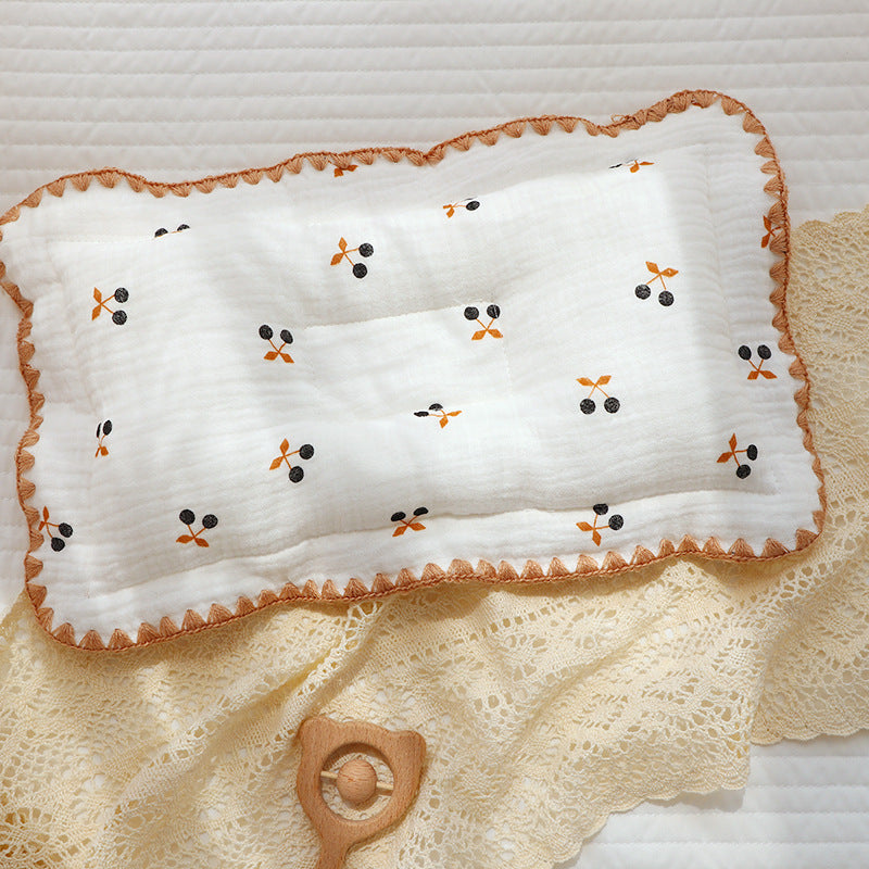 Baby Memory Foam Pillow – Soft Cotton Candy Shape